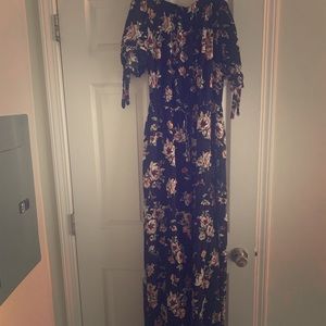 Floral Jumpsuit